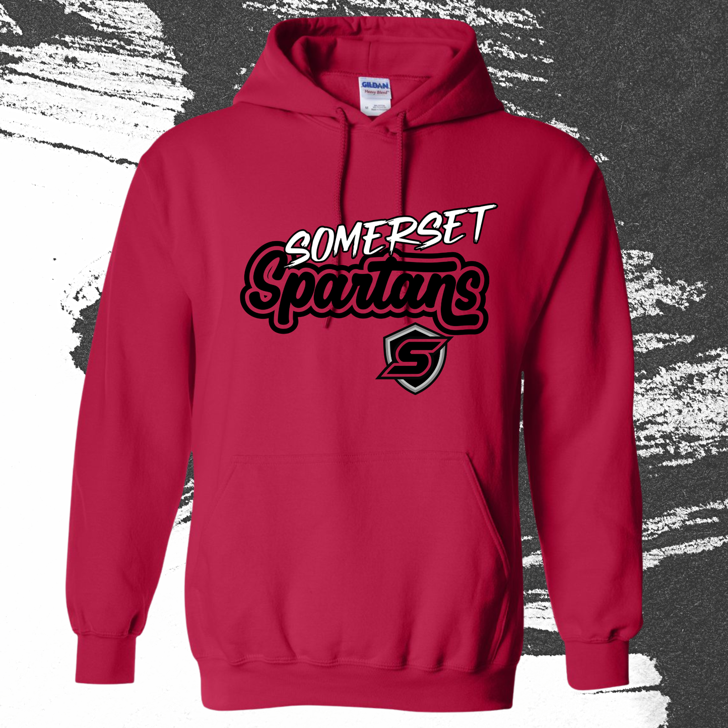 Red Spirit Hoodie