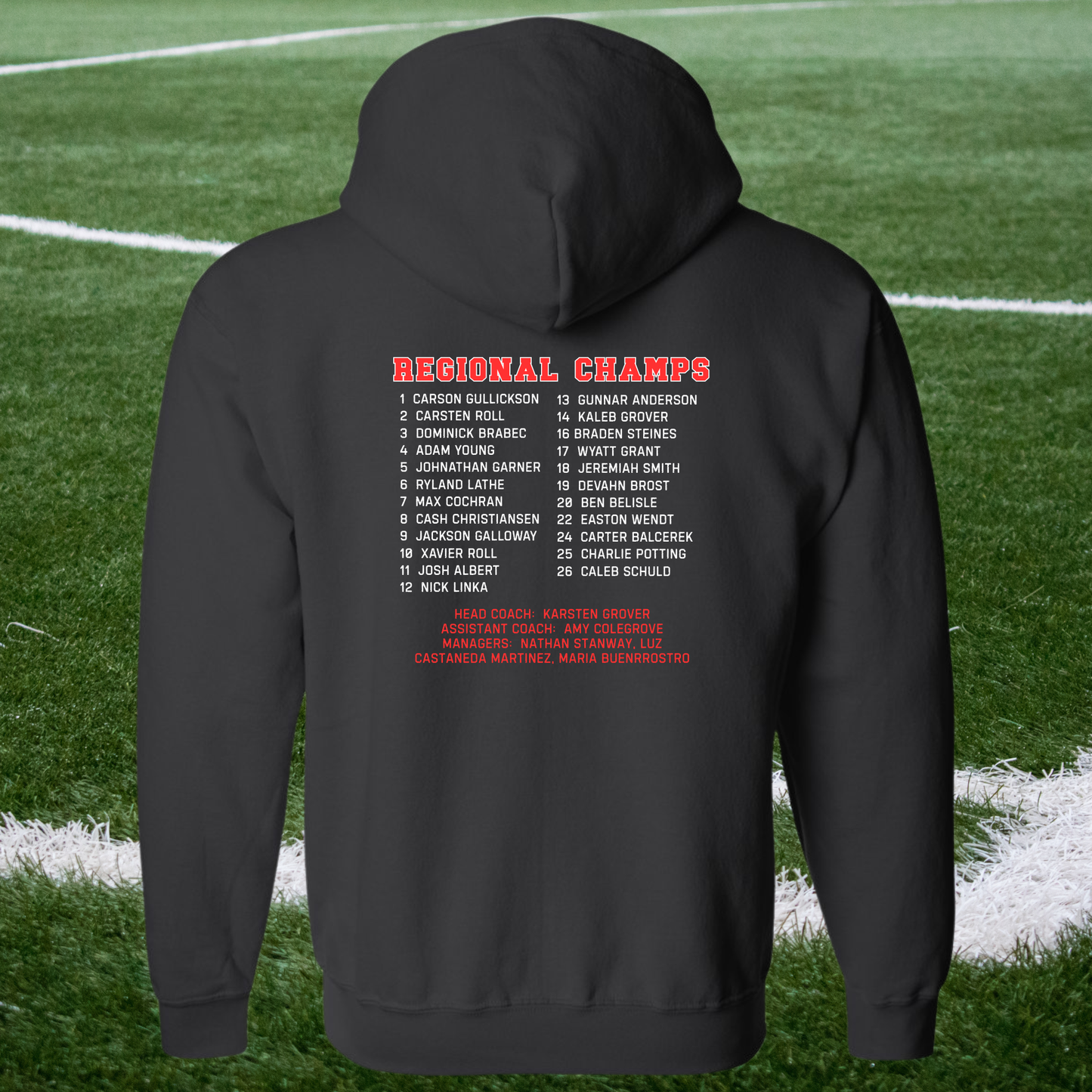 Soccer Regional Champ Hoodie