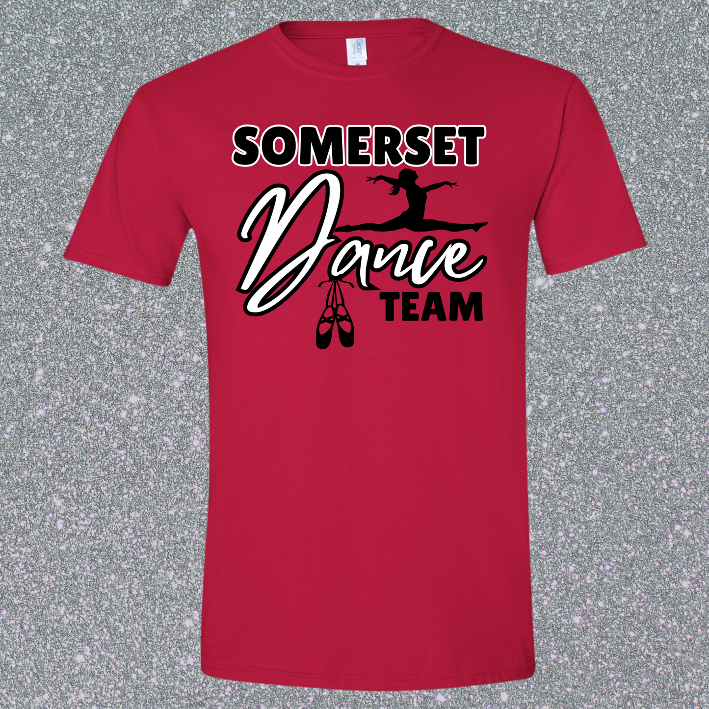Dance Team Red Tshirt