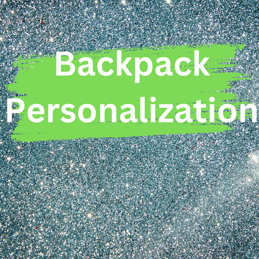 Backpack Personalization