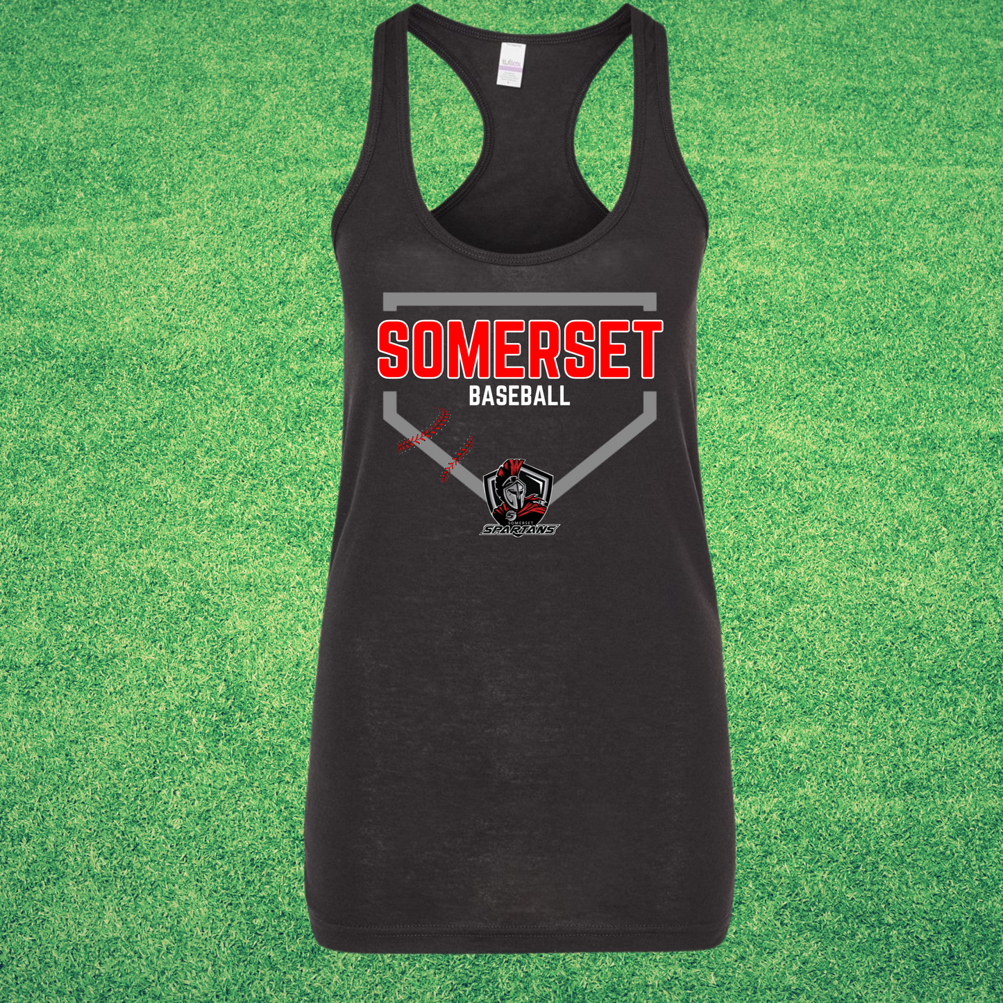 Adult Racerback tank