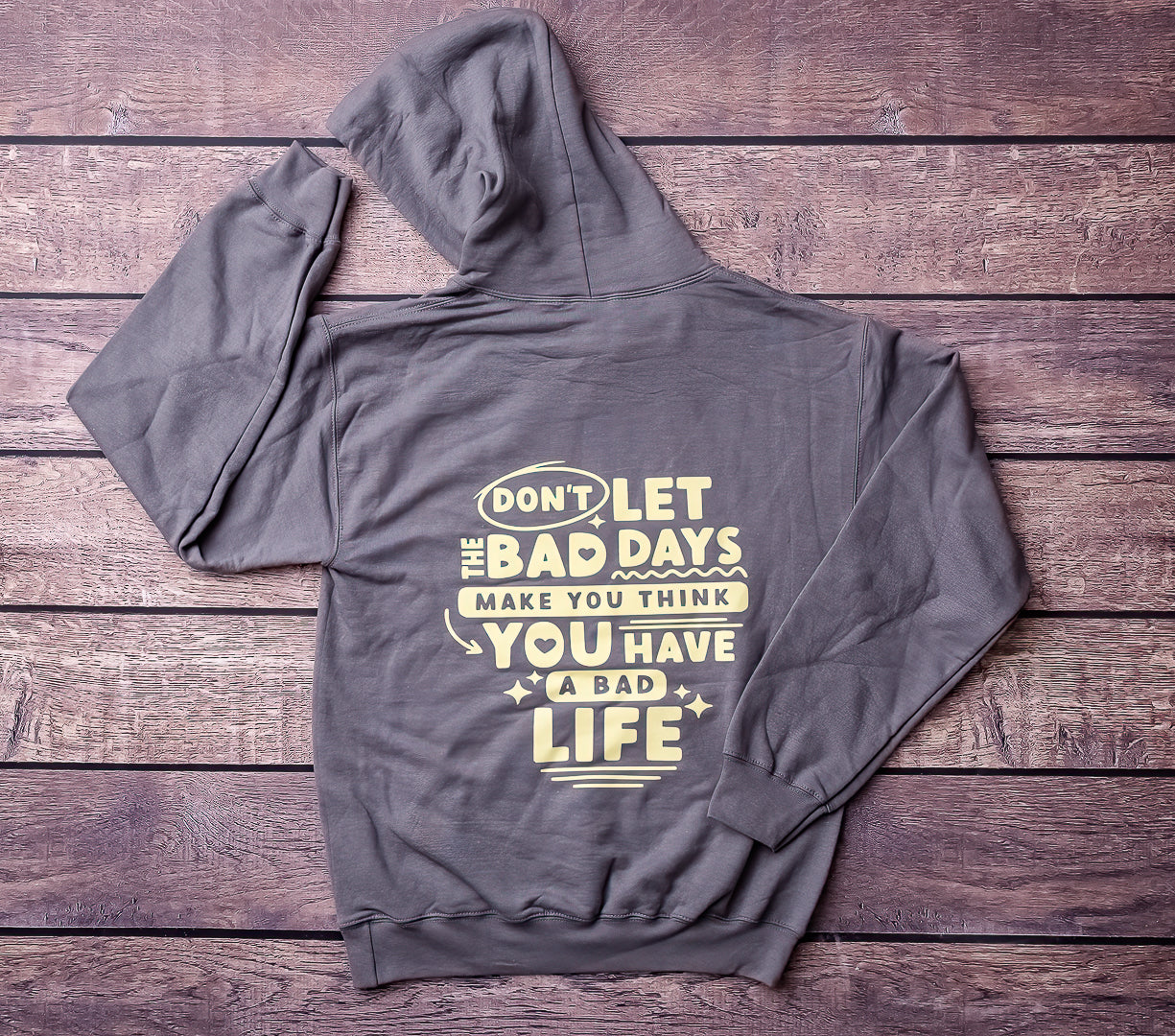 Make today happy Hoodie