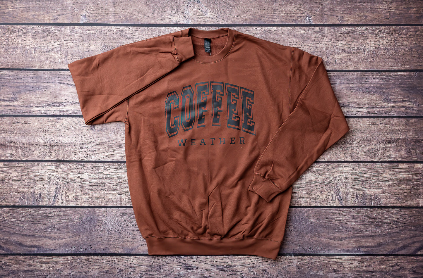 Coffee weather sweatshirt