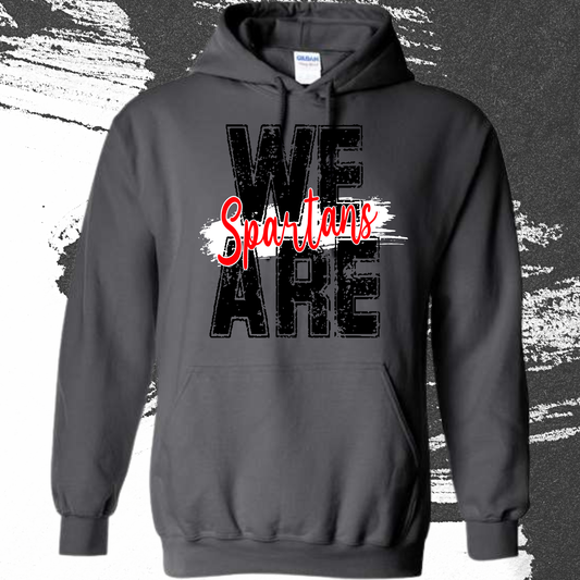 Grey Spartan Hoodie - Adult