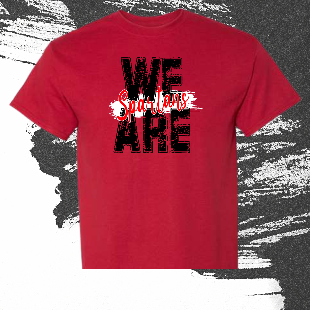 Red Tshirt- youth