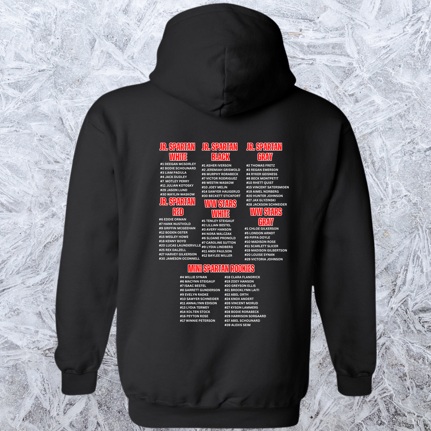 Hockey Hoodie