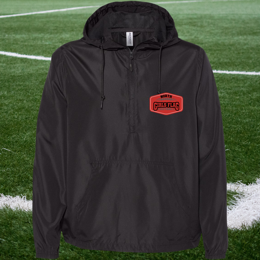 North HS Flag windbreaker