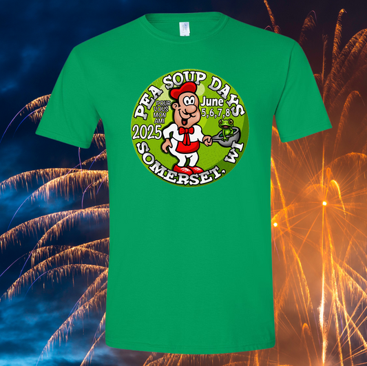 Pea Soup Days 2025 Tshirt!