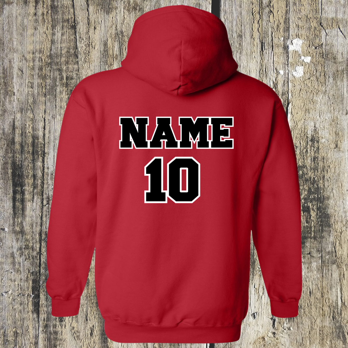 Senior Mom Football Hoodie - Somerset