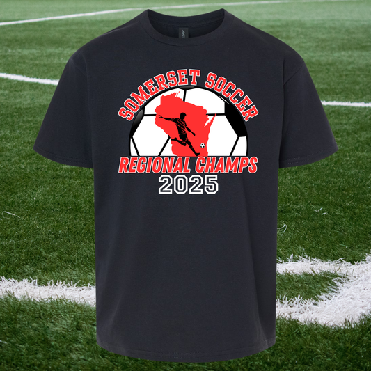 Soccer Regional Champ Tshirt