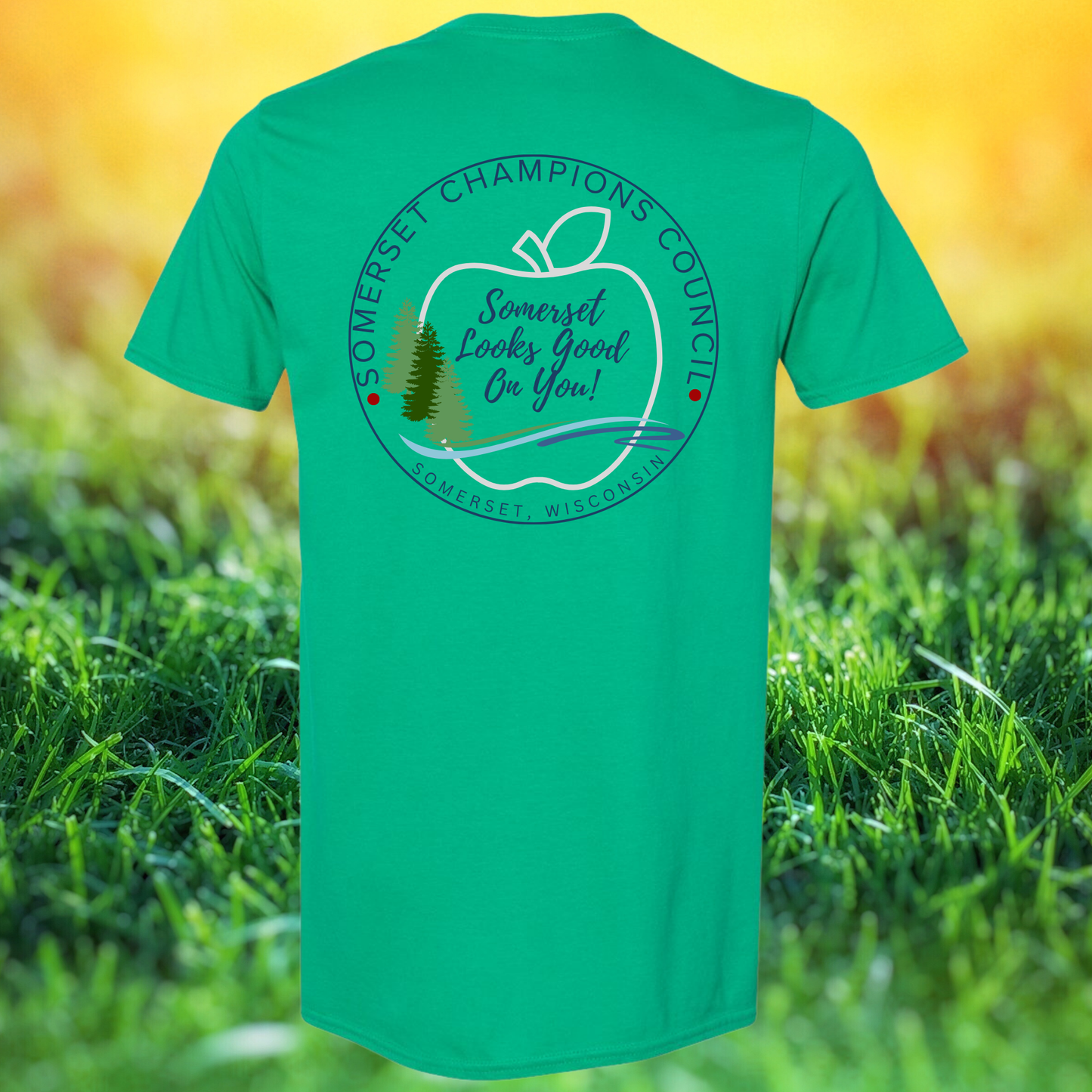 Champions Pea Soup Days Tshirt
