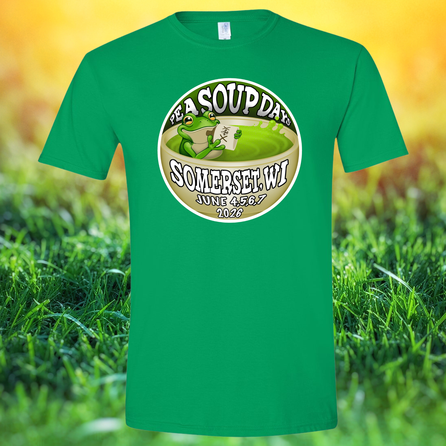 Champions Pea Soup Days Tshirt