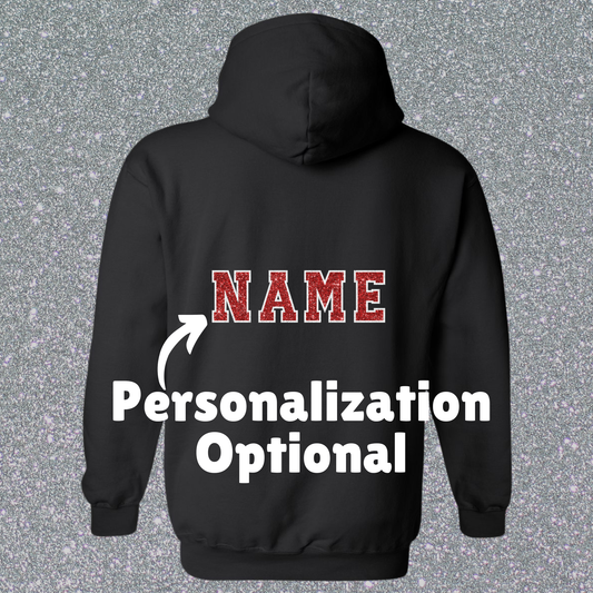 Hoodie Personalization (back/ optional)