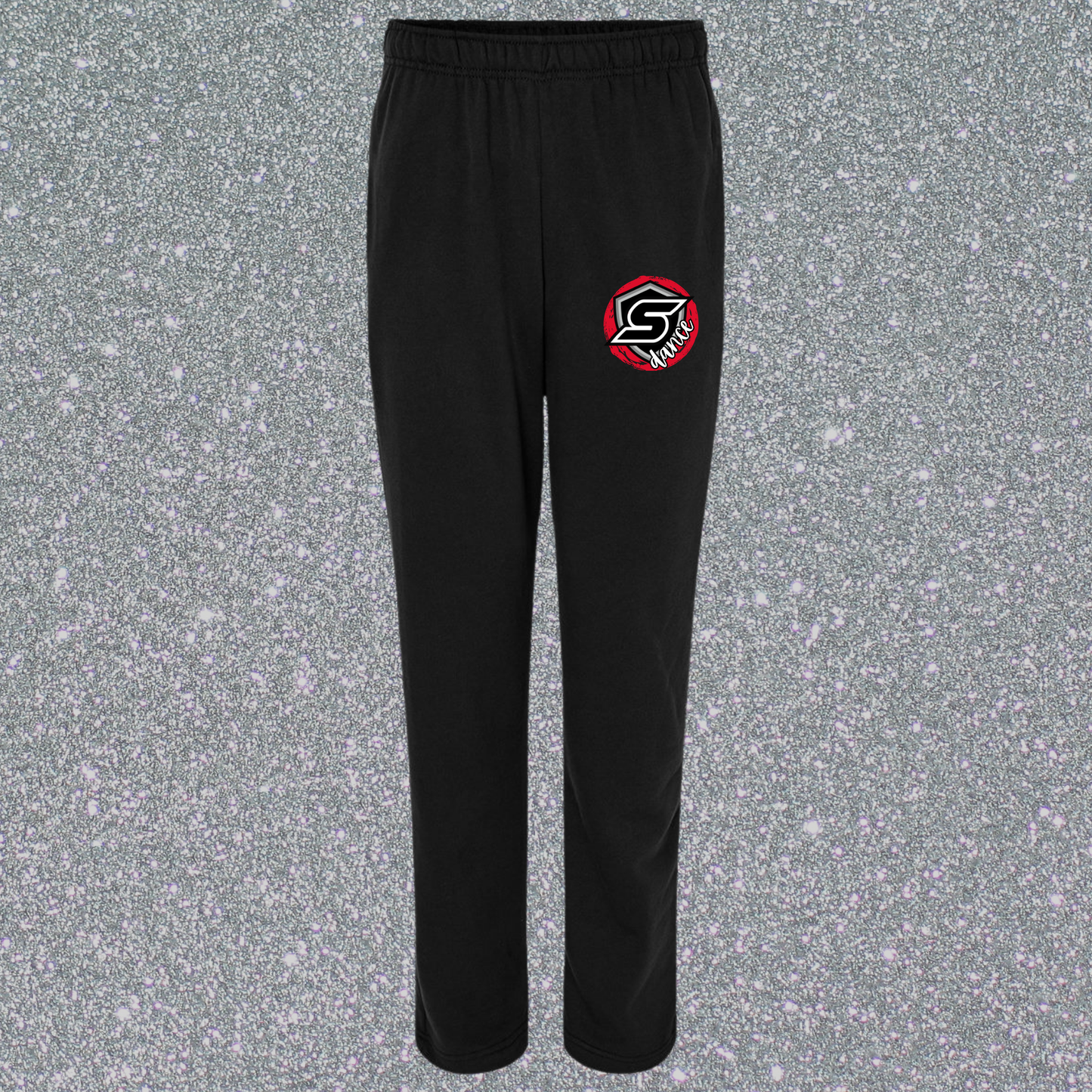 Open Bottom Fleece Pants