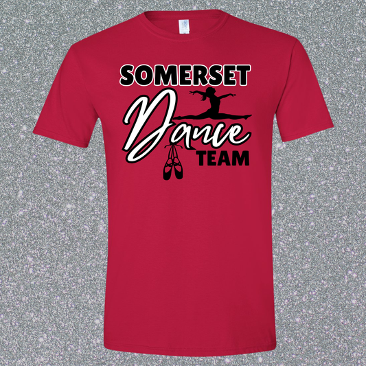 Dance Team Red Tshirt