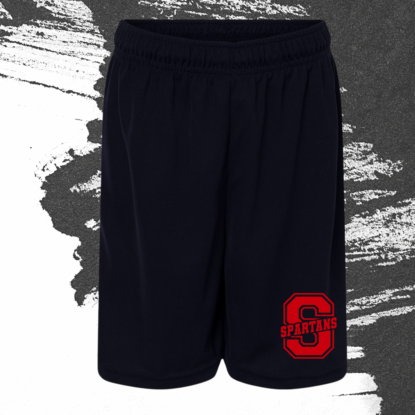 Spartan Athletic Shorts - youth
