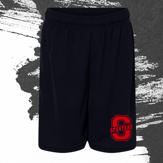 Spartan Athletic Shorts - youth