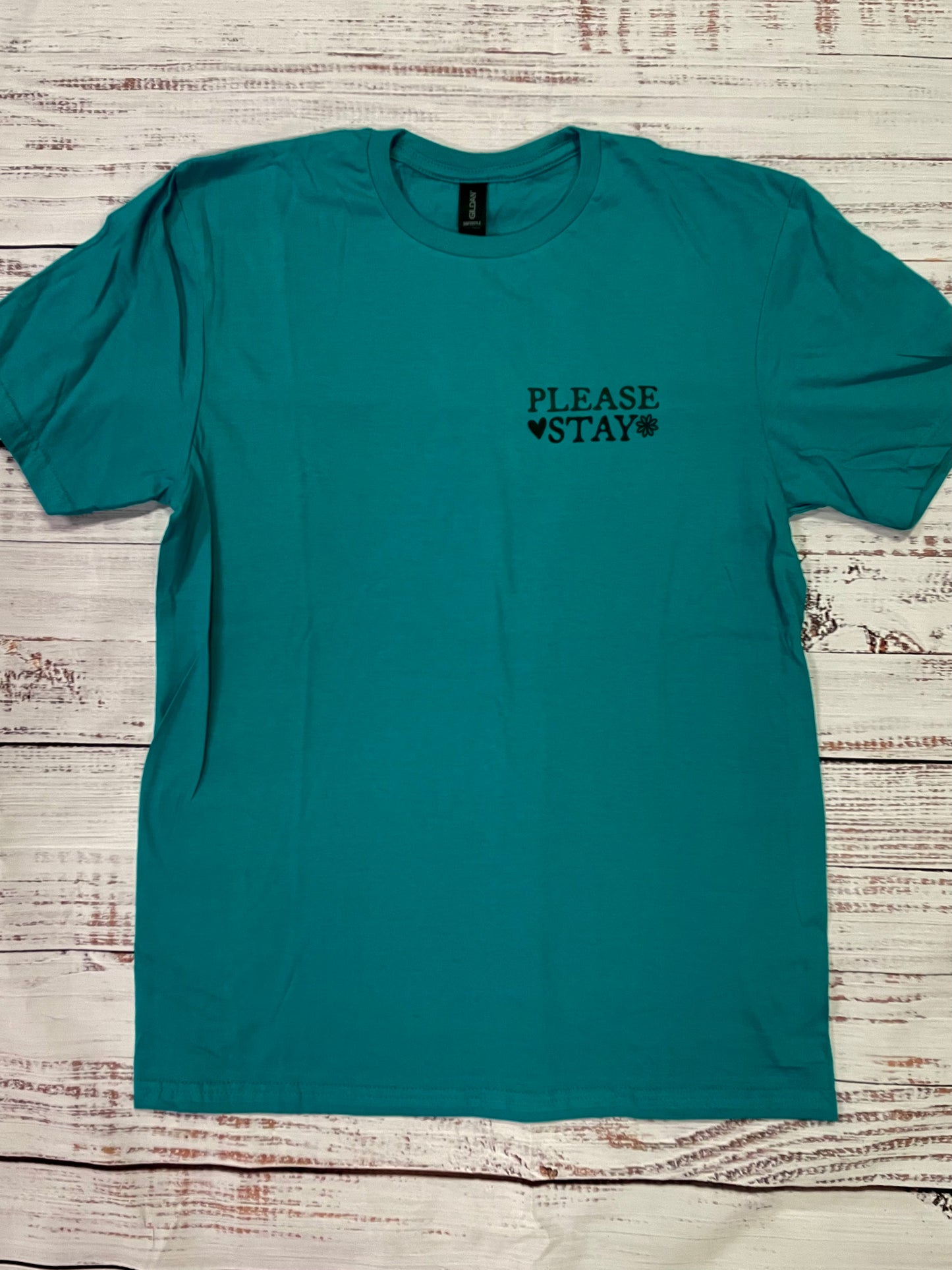 Please Stay - mental health Tshirt