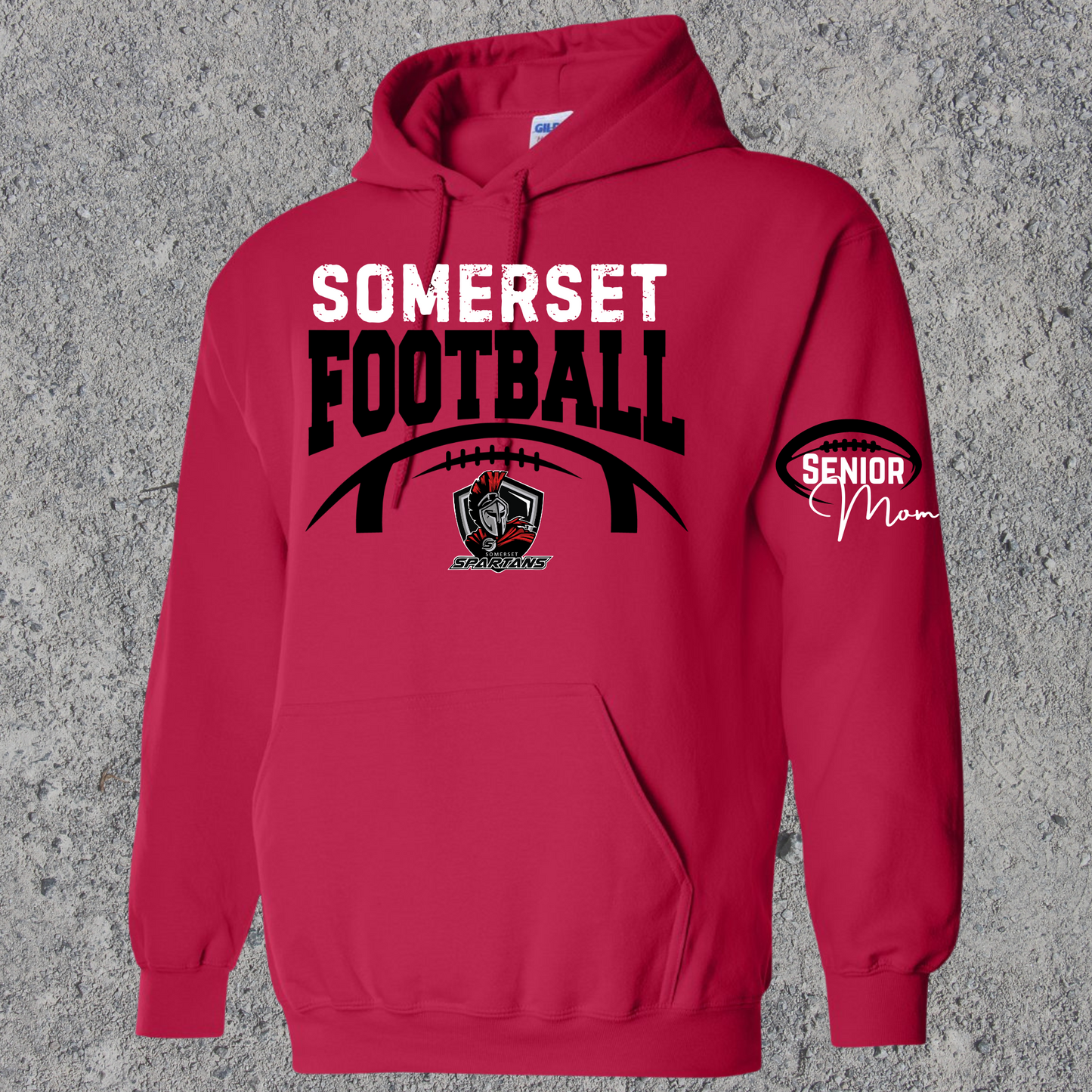 Senior Football Mom Hoodie