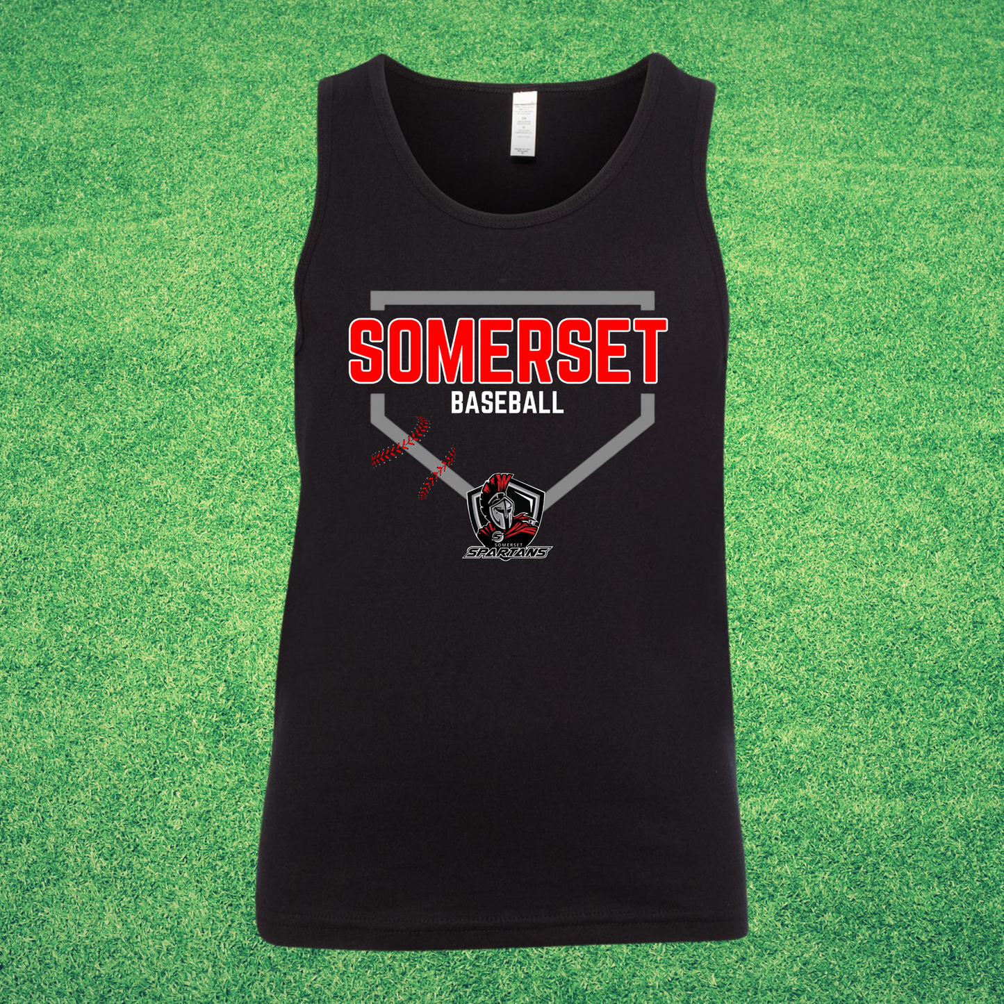 Baseball Youth Tank